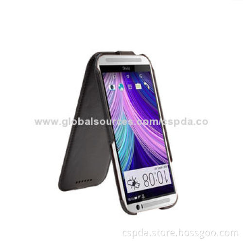 Flip PU Leather Heat Setting Cases for HTC One 2 M8, Different Colors are Available